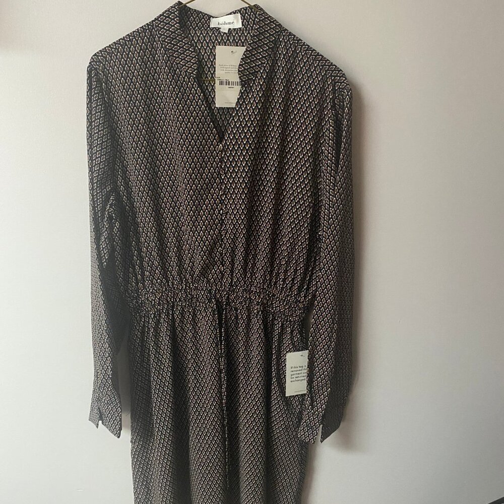 Bohme, long sleeved, dress